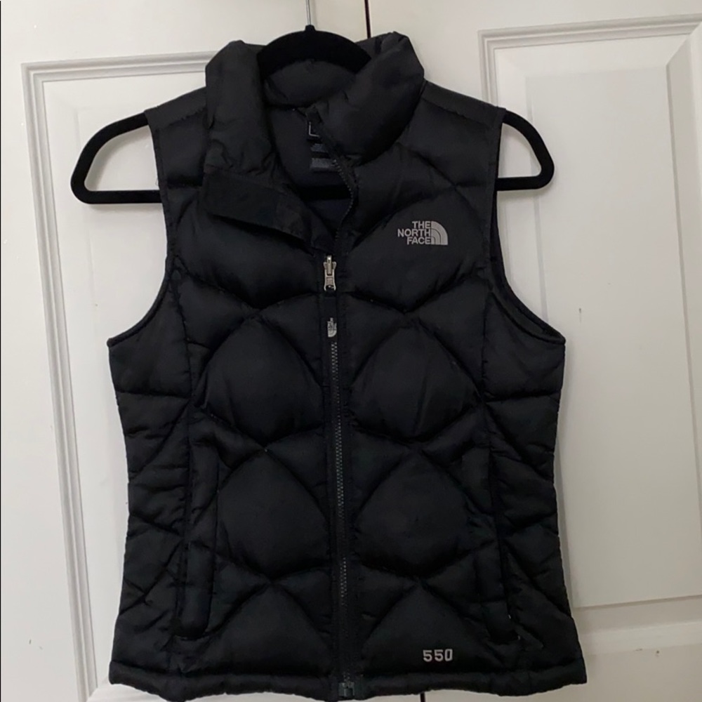 North Face down vest!!!